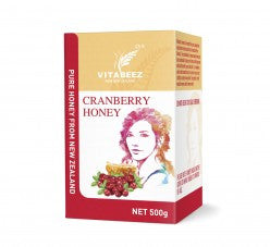 Cranberry Honey