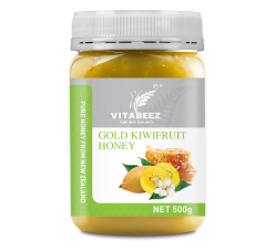 Gold kiwifruit honey