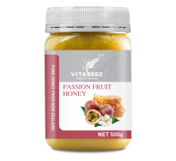 Passion fruit honey