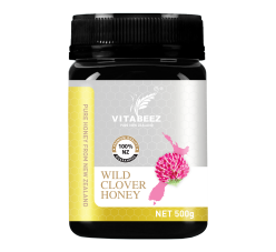 Wild clover honey